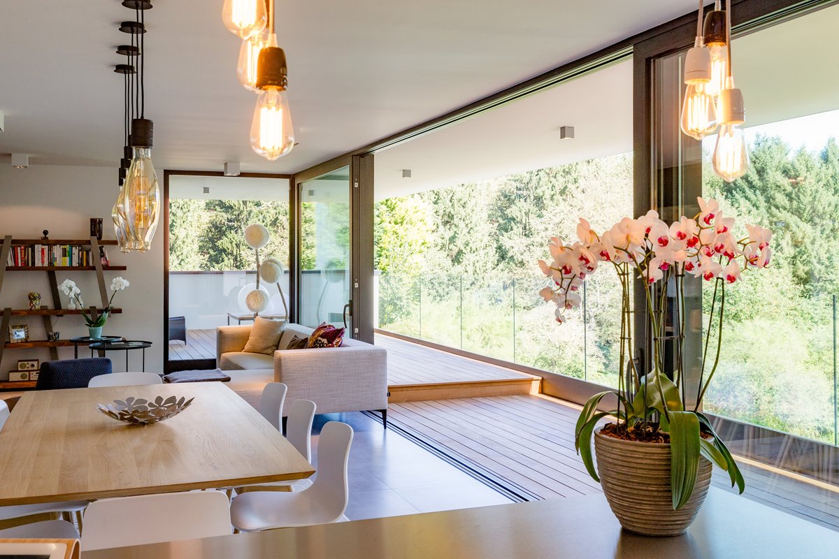 outward-opening window design
